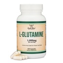 L Glutamine Kapseln - (1000mg Servierungen, 120 Kapseln) Non-GMO, Glutenfrei, Keto Safe, Vegan Friendly, Third Party Getestet (für Endurance und Gut Health) von Double Wood