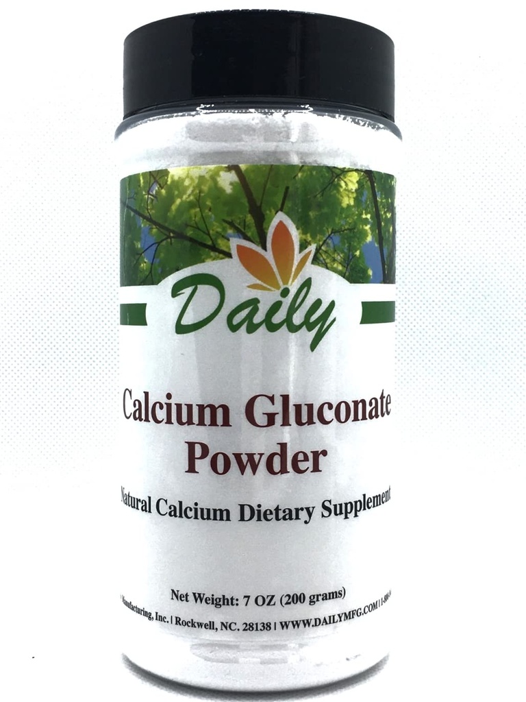 Tägliche Herstellung Calcium GluconateTM Pulver
