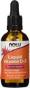 Alimentations Vitamine D3 Liquide 4 onces (paquet de 2)