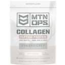 MTN OPS Collagen Peptide Protein Powder by Eva Shockey's Signature Series, 20g Non aromatisé Collagen Peptide Protein par portion, Zéro Sucre, Paléo Friendly, 30 portions, 21.2 Ounce