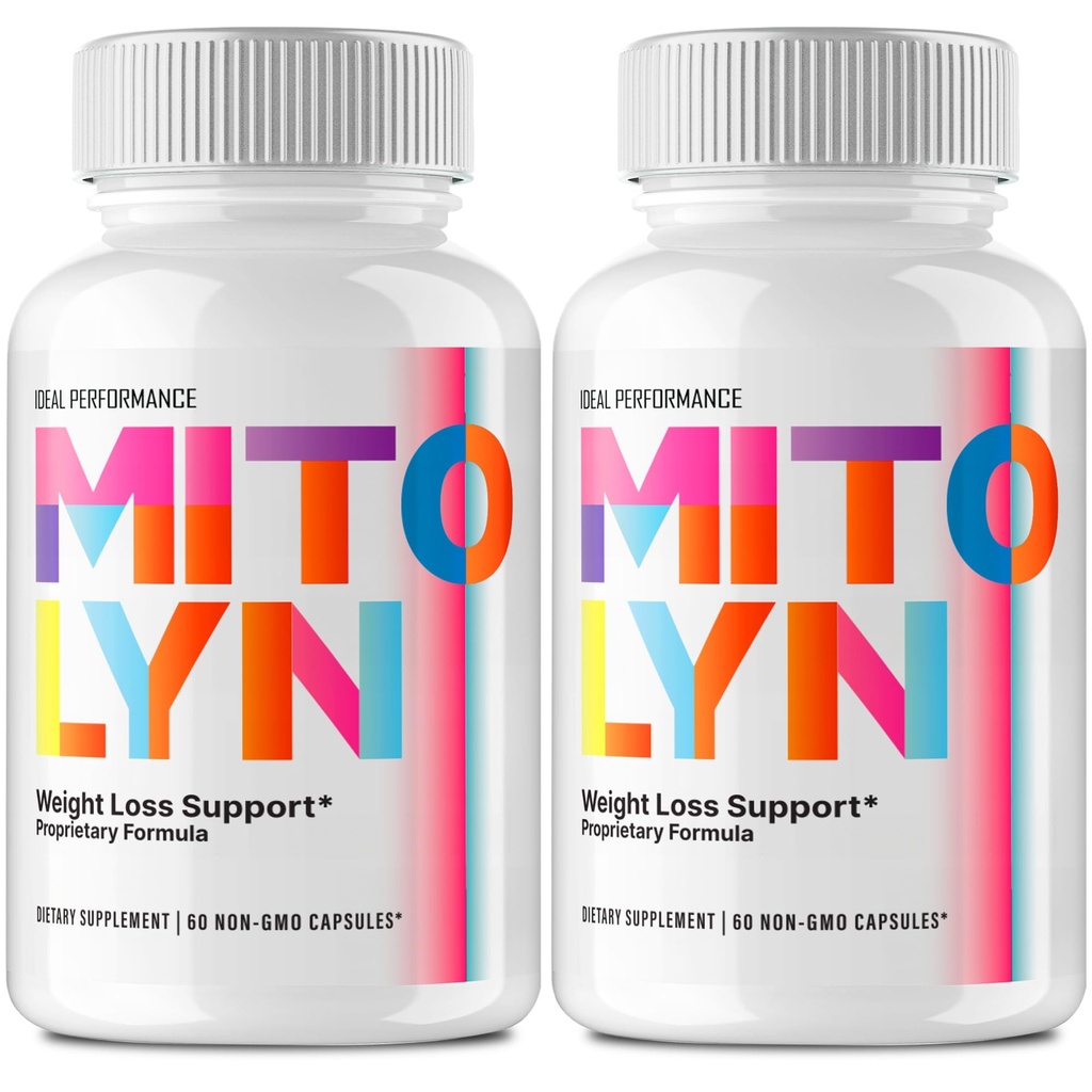 Mitolyn pilules de perte de poids, Mitolyn Commentaires Formule avancée - Mitolyn Capsules Supplément alimentaire pour la force maximale, Tous les pilules kéto naturelles, Mitolyn Capsules, Mito lyn pilules Commentaires (2 Pack)