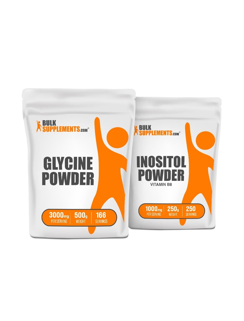 Glycine 500g + Inositol (Vitamine B8) 250g