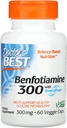 Doctor's Best, Benfotiamin mit BenfoPure, 300 mg, 60 Veggie Caps