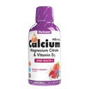 Bluebonnet Nutrition Liquid Calcium Citrat, Magnesium, Vitamin D3, Knochengesundheit, Glutenfrei, Sojafrei, Milchfrei, Kosher, 16 fl oz, 32 Servierungen, Mischbeeren Flavor
