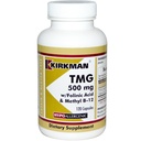 TMG (Triméthylglycine) 500 mg avec acide et B12 - Hypo 120 gélules