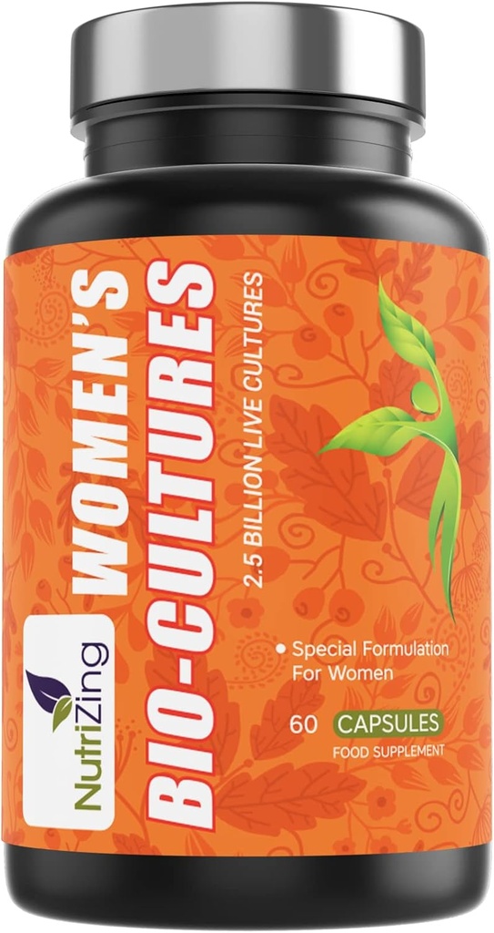 Probiotiques NutriZing pour les femmes