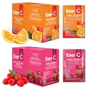 Ener-C Orange & Raspberry Multivitamin Drink Mix Powder Vitamin C 1000mg & Elektrolyte mit echtem Fruchtsaft natürliche Energie und Immununterstützung für Damen und Herren - Non-GMO Vegan & Gluten Free - 60 Count