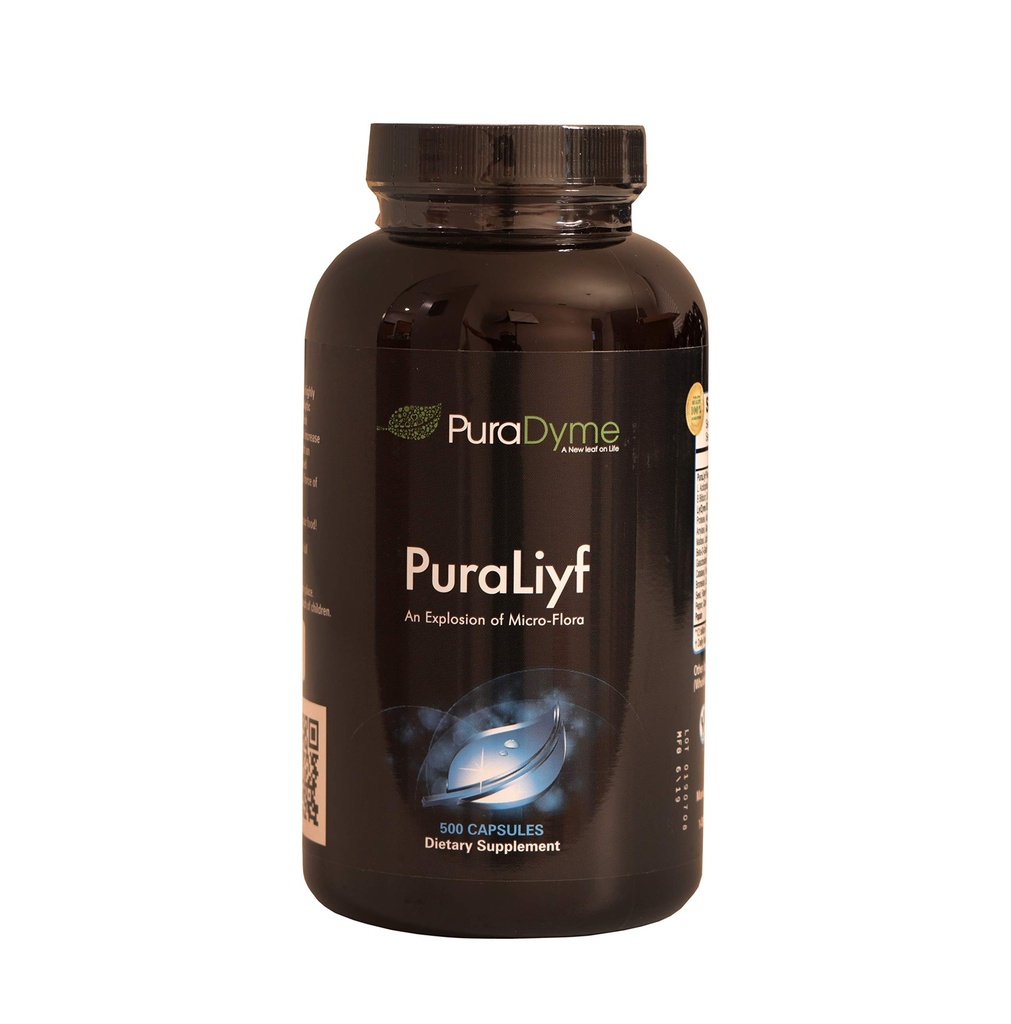 Puradyme PuraLiyf 500 Veggie Kapseln von Lou Corona