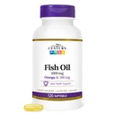 Fischöl des 21. Jahrhunderts 1000 mg Softgels, 120 Zähler
