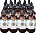 HawaiiPharm Olive (Olea europaea) Organic Dried Leaf Veterinary Natural Alcohol Free Liquid Extract, Pet Herbal Supplement 15x4 oz