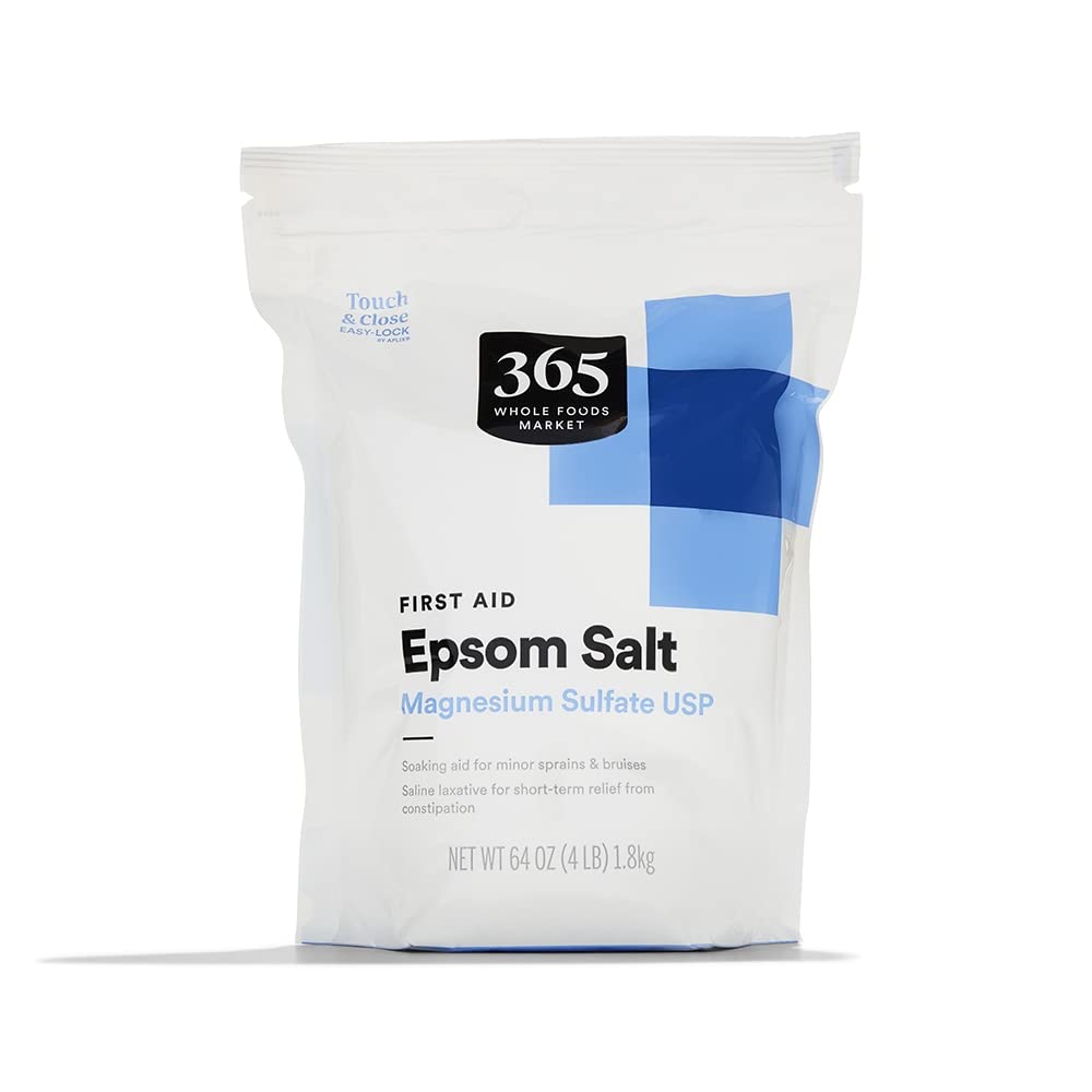 365 von Whole Foods Market, Erste Hilfe Bittersalz, Magnesiumsulfat USP, 64 Unze