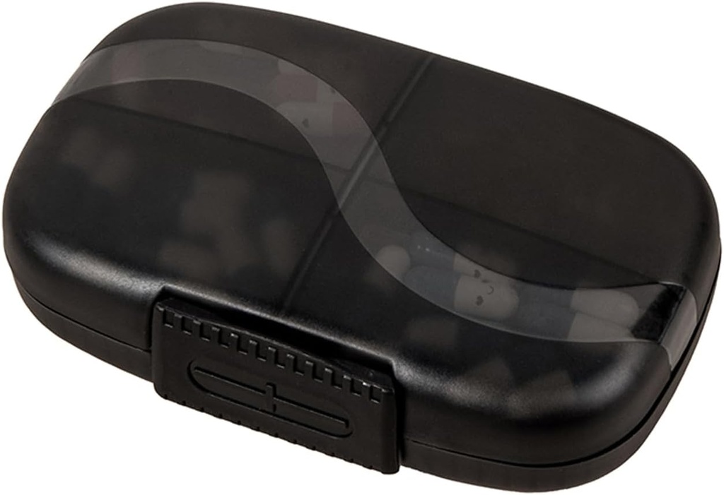 Wöchentliche Pille Organizer 1 Mal am Tag,Pill Dispenser,Pill Box 7 Tag mit 7 Extra große Komponenten Portable Travel, für Medikamente / Vitamine /Fische Öle / Ergänzungen