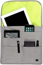 SO~MINE Flugzeug Pocket Organizer | Tray Tischabdeckung | In Flight Seat Back Organizer Tasche | Commuter Essential Travel Bag | Media Pouch für Flying | Travel Gift | Anhänge zu Gepäck