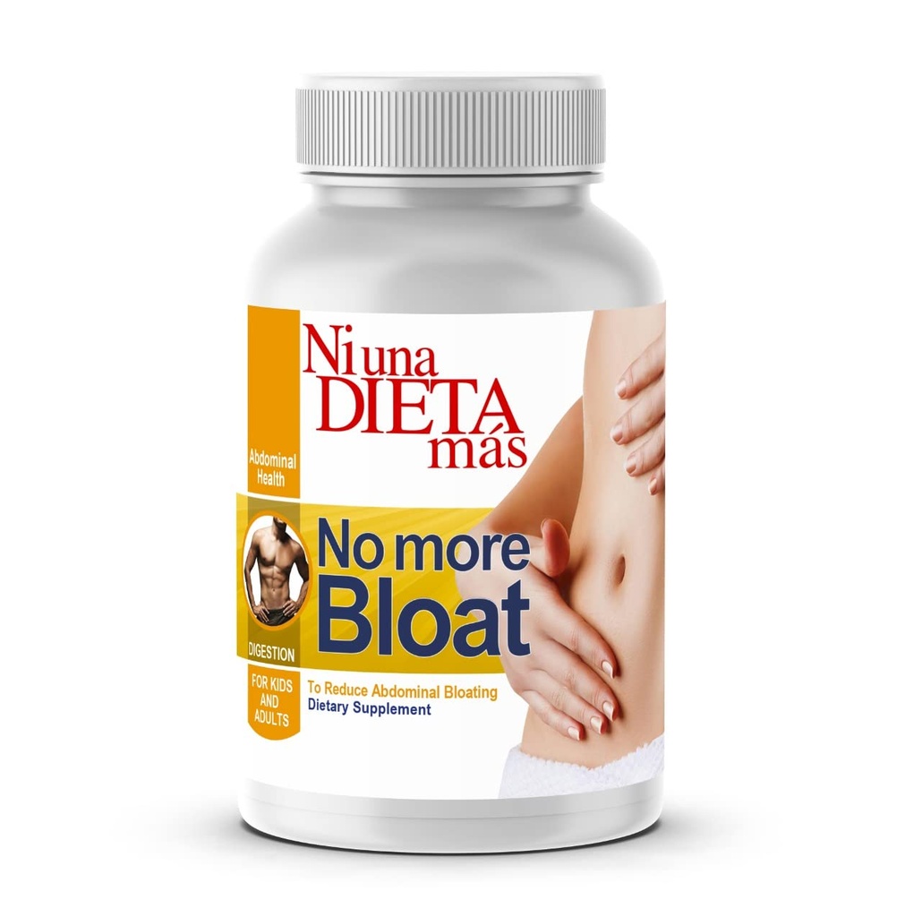 Reduzieren Abdominal Bloating, Gas und Reflux - Verdauungshilfe für mehrere Lebensmittel (Milk, Käse, Fleisch, Gemüse) Sofortwirkung (Fast Action)