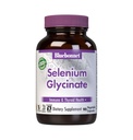 Bluebonnet Nutrition Albion Selen Glycinate, Immune Health*, Thyroid Health*, Soy-Free, Gluten-Free, Non-GMO, Kosher Certified, Molkerei-Free, Vegan, 90 Vegetable Capsules, 90 Portionen