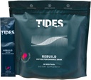 Tides Rebuild Complex Peptide Stick Pack, Watermelon Rasberry, Flavored Powder Drink Mix Packs für Muskel-Gesundheitsunterstützung, 30 Stick Packs