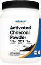 Nutricost Activated Charcoal Powder 1lb - Food Grade Powder, Zahnpasta, Facemask, Odor Control, Vegetarisch, Glutenfrei, Non-GMO