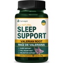 Valerian Root Extract Schlafunterstützung Kapseln, Passion Flower Supplement für besseren Schlaf, Fall Asleep Fast & Entspannung. Pastillas de Valeriana y Pasiflora para Dormir Profundamente. Anzahl
