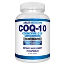 Arazo Nutrition CoQ10 Ubiquinone Coenzym Q10-200mg Maximale Krafternährungsergänzung - Hohe Absorptionskapseln mit No Soy