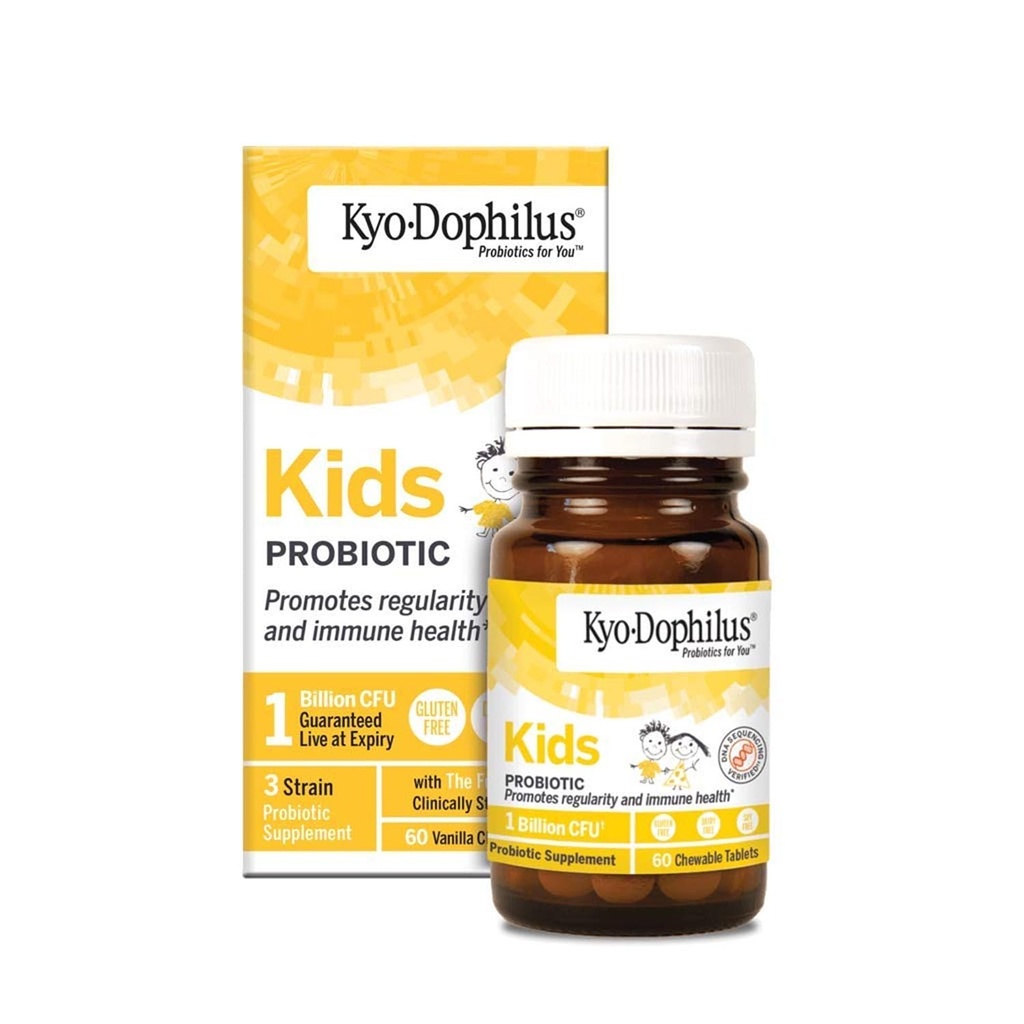 Wakunaga Kyo-Dophilus Kids Probiotic, fördert Regelmäßigkeit und Immungesundheit