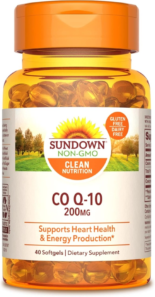 Cie Sundown Q-10, 40 Compte