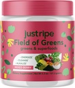 Grüne Superfood-Pulver mit Bio Spirulina, Chlorella, Beet Root Powder - Bacillus Coagulans Probiotic, Ein pflanzenbasiertes Gemisch unterstützt Gut Gesundheit, Immunität, 28 Scoops - Gemischte Beere