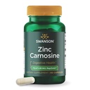 Swanson Ultra Zinc Carnosine (PepZinGI) - 60 Kapseln - Natürliche Ergänzung für Magen-Gesundheit, Verdauungsunterstützung und Magen-Mikrobielle Balance