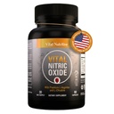 Vitale Stickstoffmonoxid Ergänzungen für Männer - Workout Booster Ergänzung für Männer - Stickstoffoxid erhöht Blutfluss, Blutdruck, Energie & Workout Leistung mit L Arginine L Citruline-30 Tage Versorgung