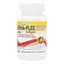 NaturesPlus Hema-Plex Iron - 60 Fast-Acting Softgels - 85 mg Eisen + Vitamin C & Bioflavonoide für gesunde rote Blutzellen - Vegan, Glutenfrei - 20 Servierungen