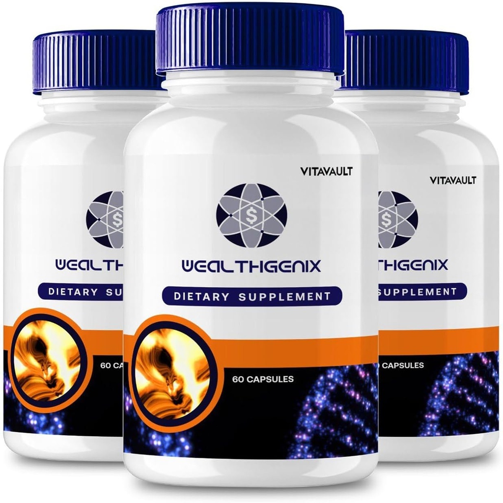 WealthGenix Kapseln, WealthGenix Unterstützung Ergänzung Pillen - Maximale Stärke, Wealth Genix Gesundheit & Wellness Kapseln, WealthGenix Alle natürlichen Formel Pillen, Wealth Genix Kapseln Bewertungen (3 Pack)