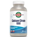 KAL Calcium Citrate 1000mg, Kalzium Ergänzungen für Frauen und Männer, Knochen Gesundheit, Zähne, Nervös, Muskel-und Herz-Kreislauf-System Unterstützung, Glutenfrei und Lab Verifiziert, 60 Servierungen, 180 Tabletten
