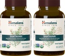 Himalaya Organic Shatavari für PMS, Menstrual Cramp Relief, Menopause Support und Frauengesundheit, 1.300 mg, 60 Caplets, 2 Month Supply, 2 Pack