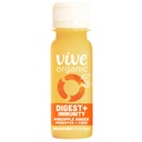 Vive Organic Digest + Immunität Ananas Ginger Wellness Shot, 2 fl oz Bottle