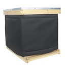 Bienen Hive Wraps für Winter Bienen Wrap Thicker Bienen Hive Insulation Wrap 600D Oxford Cloth Verstellbare Beehive Winter Protection Cover Wasserdicht, Winddicht, Leicht, Wiederverwendbar, 81"x15.75"