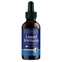 Rx Vitamins Flüssiger Immun-Hund und Katze Immununterstützung - Reishi Mushroom Supplement für Hunde & Katzen Plus L-Lysine - Ideale Augenergänzungen, Immunität Booster Ergänzungen für Haustiere - 4 oz