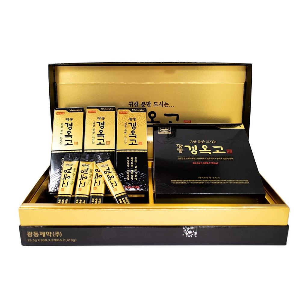 Kwang-Dong Kyung-Ok-Go Coréen nutritif Ginseng Tonic Pousses-cadeaux individuel de bâton (23,5g x 60 Pousses-cadeaux) [