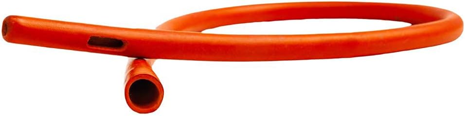 HealthAndYogaTM Enema Rubber Colon Tube – offenes Ende (20” x 22 FR) - Ersatz Kompatible Enema Kit Supplies- Komfortable, tiefer & Höher Gut Cleanse- Geeignet für Kaffee, Wasser & Gerson Therapie