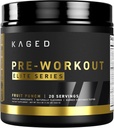 Poudre d'entraînement pré-stimulante élevée Kaged Punch Fruits Pre-Kaged Elite L-Citrulline L-Citrulline