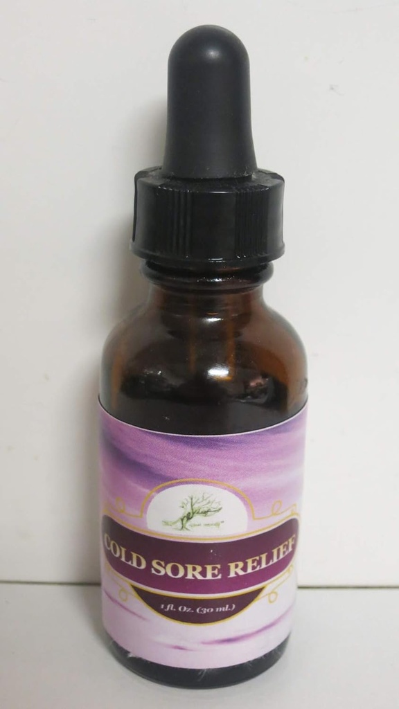 Relief des plaies froides, mélange d'huile essentielle pour les plaies de chancre, Blisters, 1 oz par huile de feuilles
