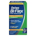 Osteo Bi-Flex Glucosamine Dreifache Stärke Plus Kurkuma Ergänzung mit Curcumin für gemeinsame Unterstützung und Reichweite der Bewegung, 60 Tage Versorgung, 120 beschichtete Tabletten, Joint Health Nahrungsergänzungsmittel