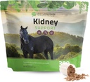 Silber Futter Kräuter Nieren Unterstützung Ergänzung für Pferde - Pferde Ergänzungen für Nierengesundheit und Blasen Unterstützung - Komplett mit Kamille, Knoblauch, Juniper Berry und mehr - 5 lb (300 Servierungen)