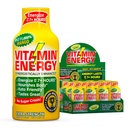 Vitamin Energy B12 11.000% Extra Strength Energy Shot Mango 12 Pack, 260mg Natural Caffeine, B12 & B6, Nootropic Focus, Vitalität, Zero Sugar, Gluten-Free, Vegan, Kosher, 1.93 fl oz