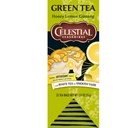 Assaisonnements célestes Thé vert, Ginseng au citron de miel, 25 comtes (paquet de 6)