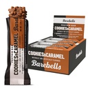 Barebells Protein Bars Cookies und Caramel - 12 Count, 20g High Protein Treats - Chocolate Nutrition Bar mit 1g Gesamtzucker - On-The-Go Frühstück oder Post-Workout Snack