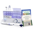 SinuPulse Elite Système avancé d'irrigation nasale, Relief de congestion nasale pulsant et machine à rincer le sinus, plus efficace que Neti Pot, Spray nasal ou bouteille de lavage nasal, avec 30 paquets SinuAir