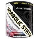 Nutrabolics Nahrungsergänzung Anabolic Zustand Iced Himbeer 375g (30 Portionen)