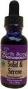 Geburt Song Botanicals Solid & Serene Kräuter Stress und Stimmung Unterstützung Tincture – Kamille, Passionflower, Valerian Liquid Drops für Stress Support – Non-Habit Forming Natural Supplement