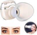 Vaporisateur à vapeur pour le visage portable, brume chauffée pour le soulagement des yeux secs, mini apaisant apaisant pour la fatigue des yeux, le seigle et la sécheresse faciale 10ml