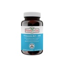 Vitamin K2 (MK7) D3 & BioPerine® Schwarz Pfeffer Extrakt | 120 Kapseln | frei von Top Allergene | Knochen Gesundheit | Stimmung & Energie Unterstützung |