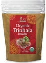 Jiva Organics Bio Triphala Pulver 7 Unze Tasche - Boden Amla, Bhibitaki und Haritaki Früchte gemischt, 100% natürlich & Non-GMO